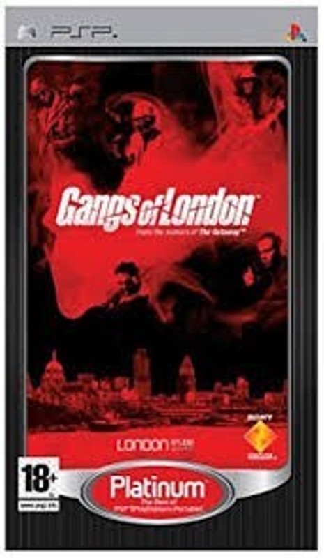 Joc PSP Gangs of London PLATINUM