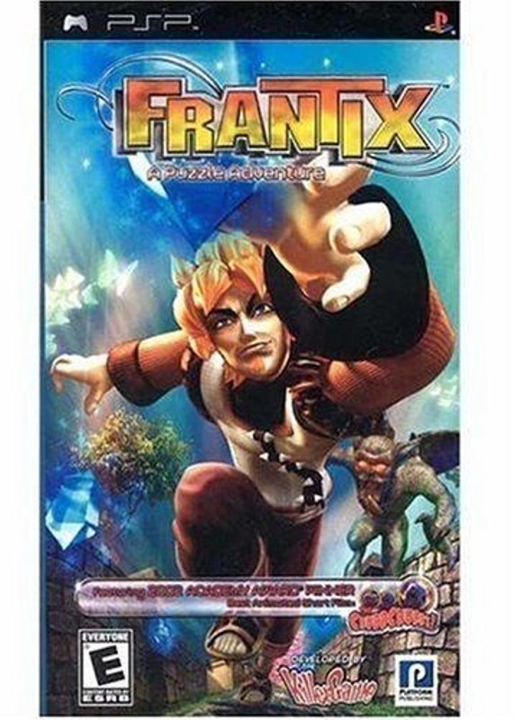 Joc PSP Frantix