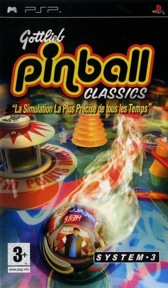 Joc PSP Gottlieb Pinball Classics