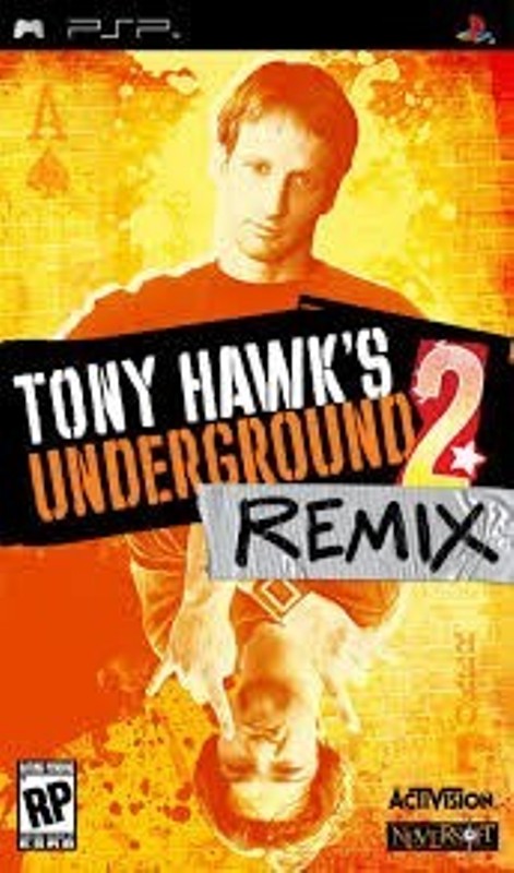 Joc PSP Tony Hawk's Underground 2 Remix - A
