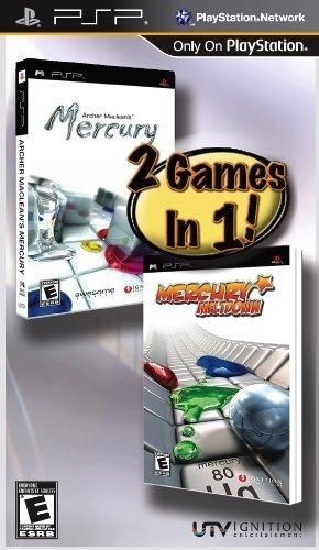 Joc PSP Arcer Maclean's Mercury ans Mercury Meltdown 2 in 1