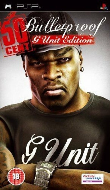 Joc PSP 50 Cent Bulletproof - G unit edition