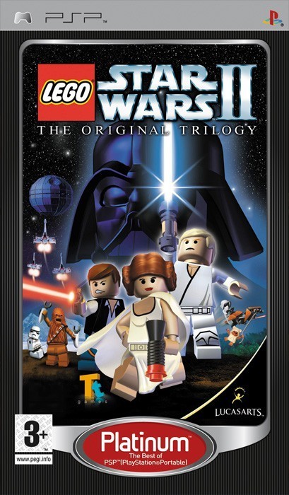 Joc PSP LEGO Star Wars II - The original trilogy PLATINUM - F