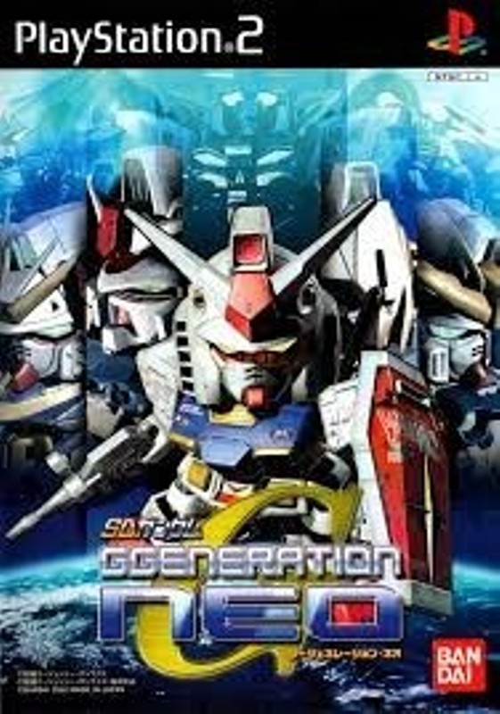 Joc PS2 SD Gundam Generation NEO (e)