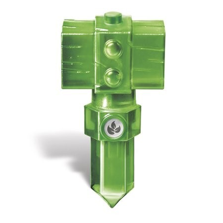 Skylanders Life Hammer Crystal