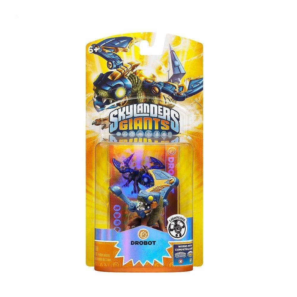 Skylanders Giants Light Core Character Pack - Drobot - 60151