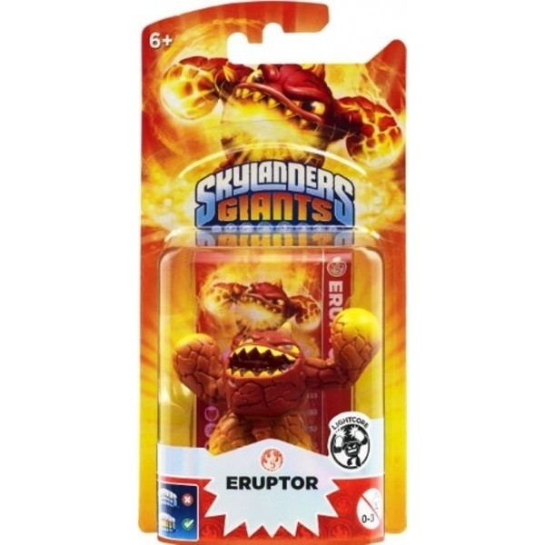 Skylanders Giants Light Core Character Pack - Eruptor - 60152