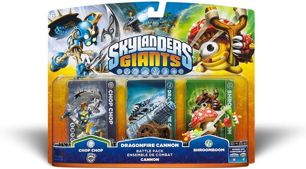 Skylanders Giants Dragonfire Cannon Battle Pack - 60233