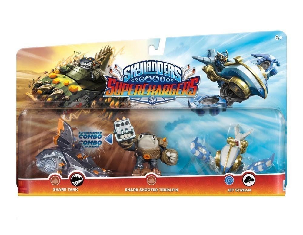 Skylanders Superchargers - Shark Tank, Shark Shooter Terrafin, Jet - 60303
