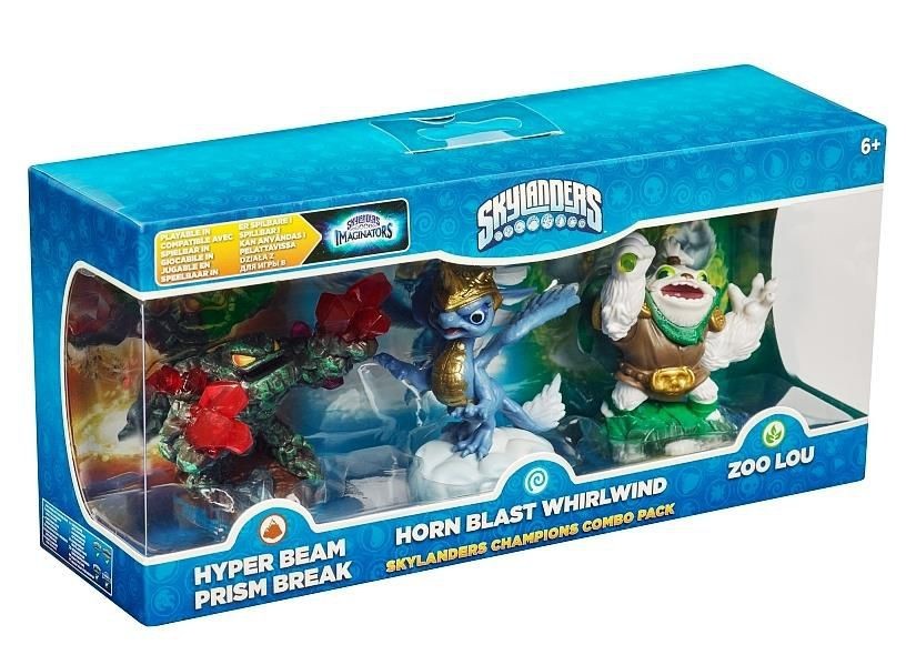 Skylanders Imaginators Pack : Prism Break - Whirlwind - Zoo Lou - 60228