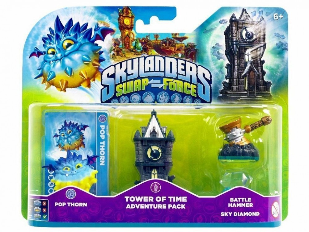 Skylanders Swap force - Tower of time adventure pack - 60320