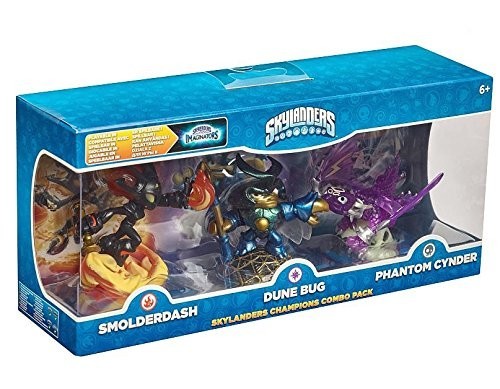 Skylanders Imaginators - Pack - Smolderdash, Dune Bug and Cynder - 60273