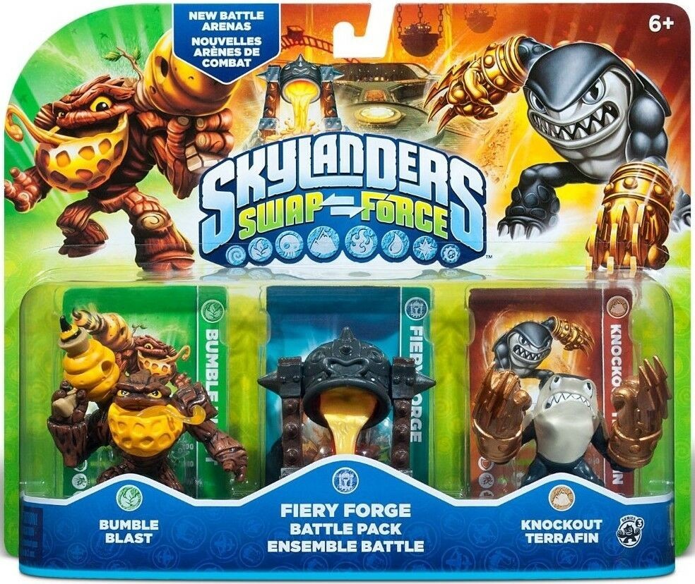 Skylanders Swap Force Fiery Forge Battle Pack - 60321