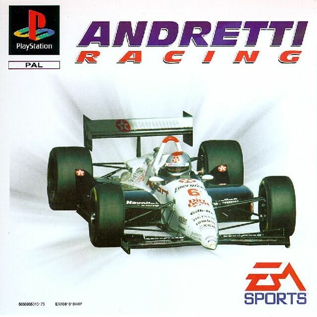 Joc PS1 Andretti Racing