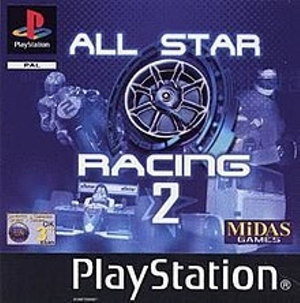 Gra PS1 All Star Racing 2
