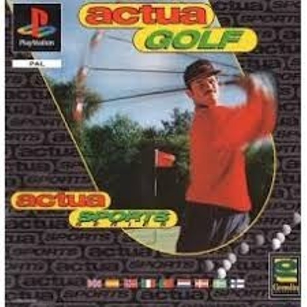 Joc PS1 Actua Golf