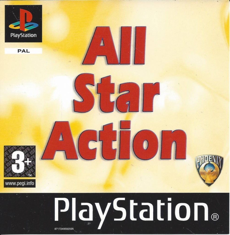 Joc PS1 All Star Action