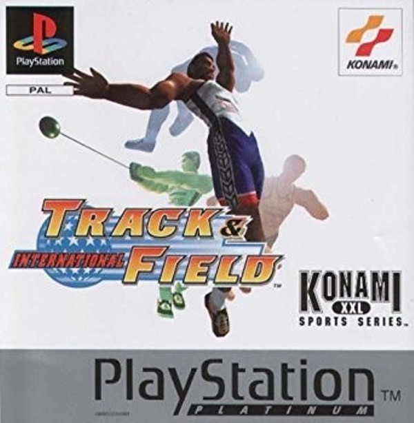 Joc PS1 International Track and Field PLATINUM