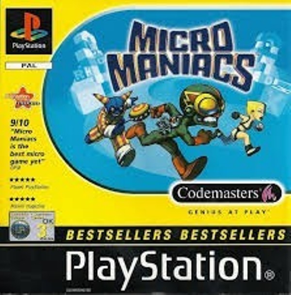 Joc PS1 Micro Maniacs - Bestsellers