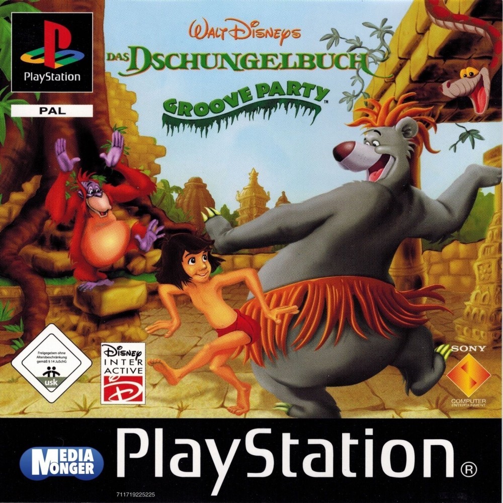Joc PS1 The Jungle Book - Groove party