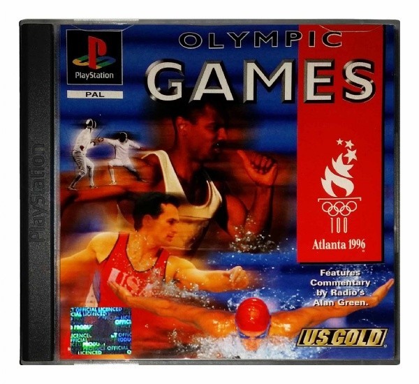 Joc PS1 Olympic Games - Atlanta 1996