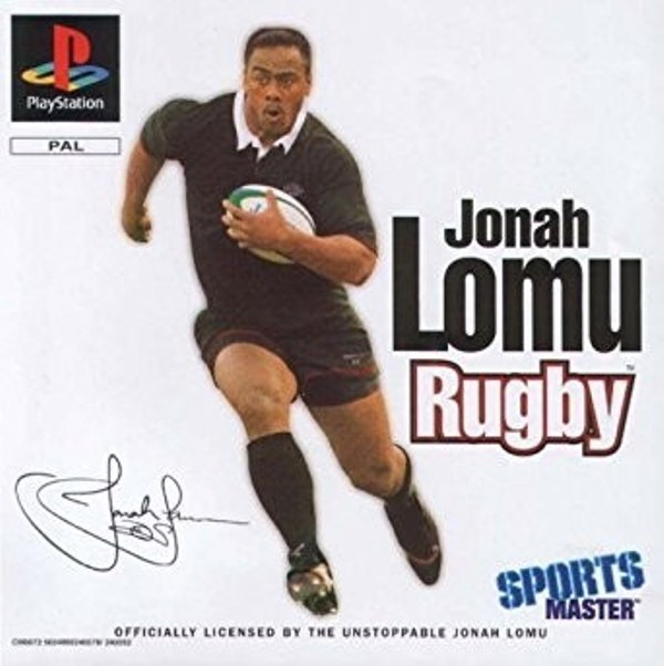 Joc PS1 Jonah Lomu - Rugby
