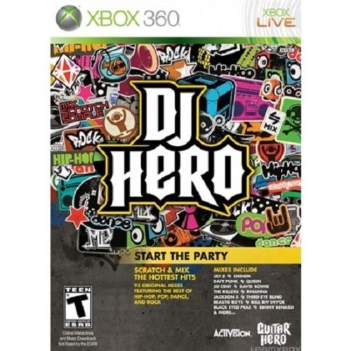 Hra XBOX 360 DJ Hero