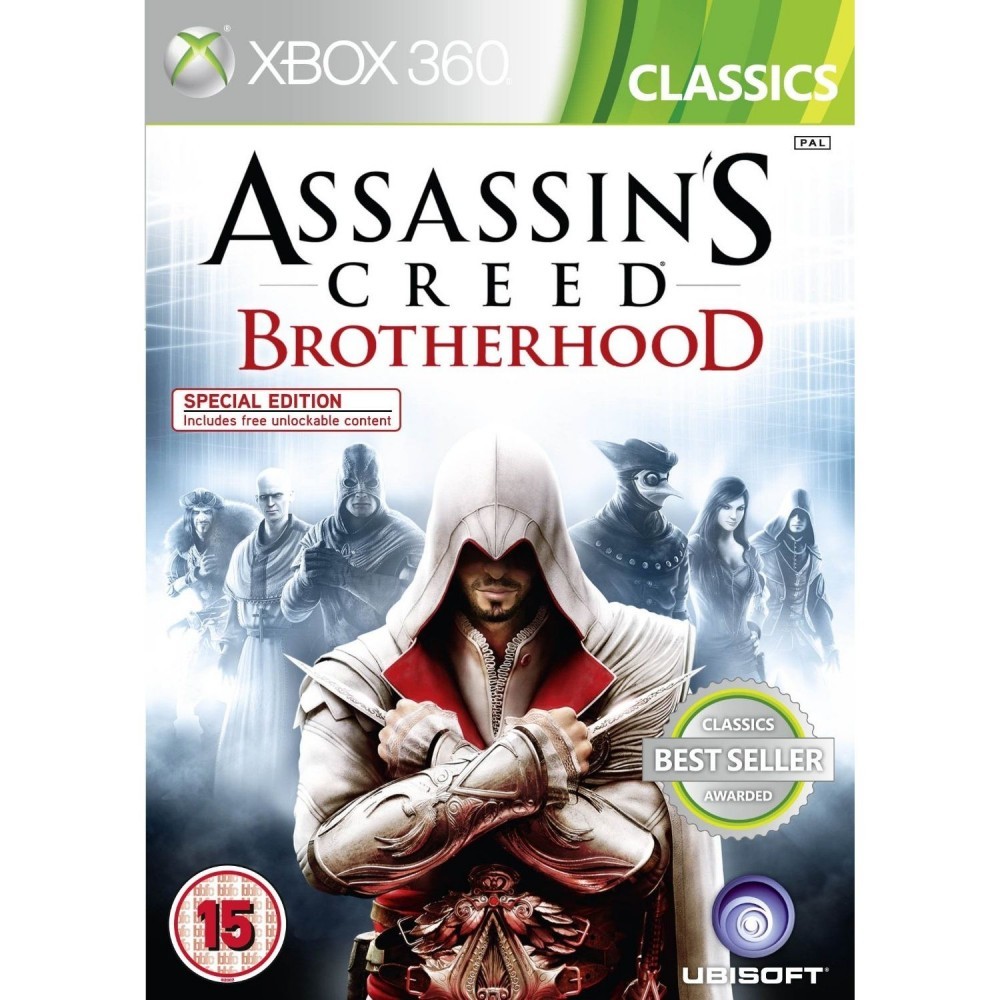 XBOX 360 Játék Assasin's Creed Brotherhood Classics