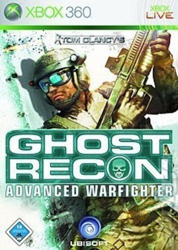 Hra XBOX 360 Tom Clancy's - Ghost Recon Advanced warfighter