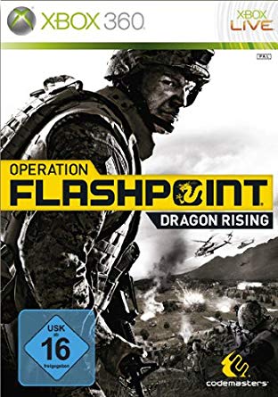 Gra XBOX 360 Operation Flashpoint - Dragon rising