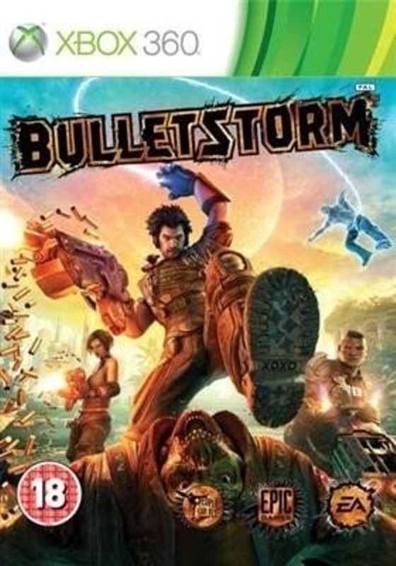 Joc XBOX 360 Bulletstorm