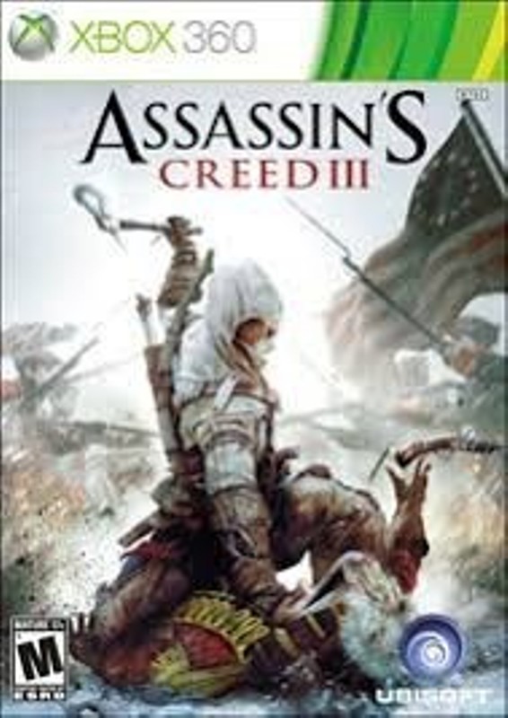 игра XBOX 360 Assasin's Creed III