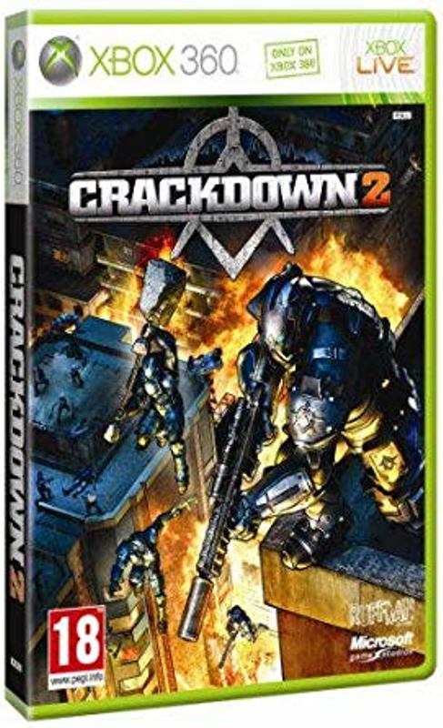 Joc XBOX 360 Crackdown 2