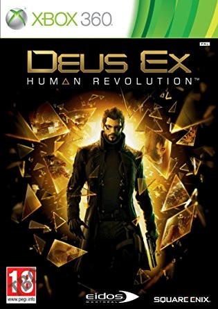 XBOX 360 Játék Deus Ex - Human Revolution