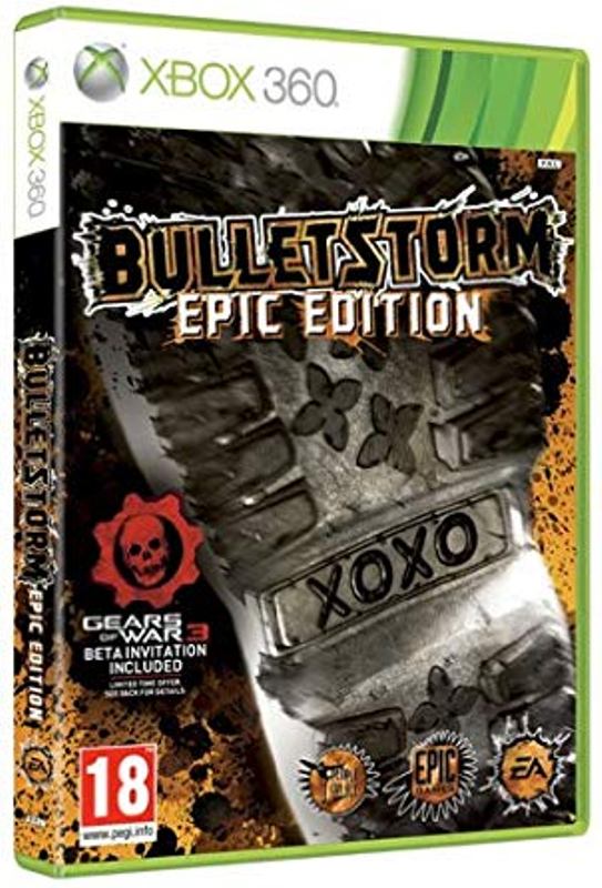 Joc XBOX 360 Bulletstorm Epic Edition - B