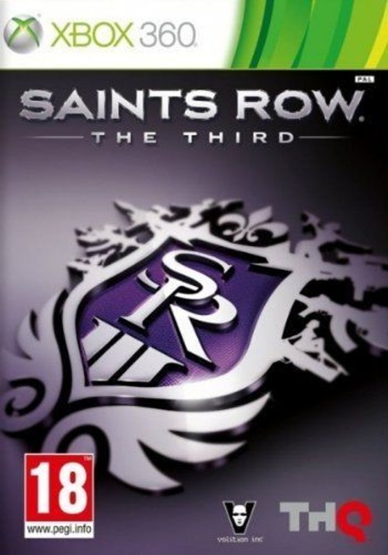 Joc XBOX 360 Saints Row - The third - B