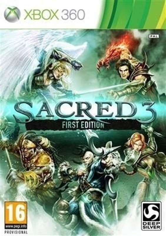 Joc XBOX 360 Sacred 3