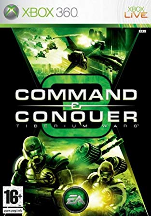 Joc XBOX 360 Command and Conquer - Tiberium Wars