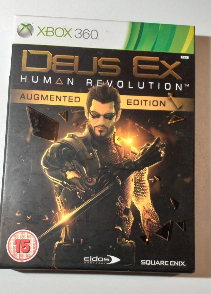 XBOX 360 Játék Deus Ex - Human Revolution Augmented Edition