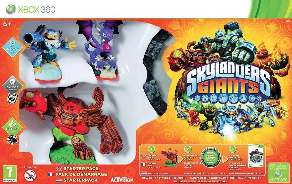 Skylanders Giants Starter Pack - XBOX 360 - 60275