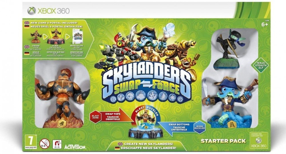 Skylanders Swap Force Starter Pack - XBOX 360 - 60276