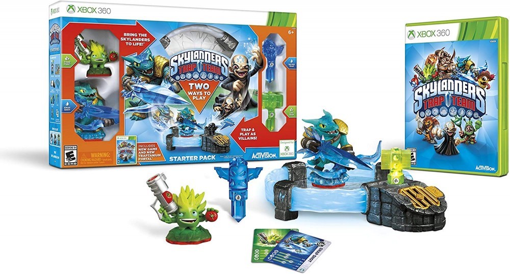Skylanders Trap Team Starter Pack - XBOX 360 - 60215