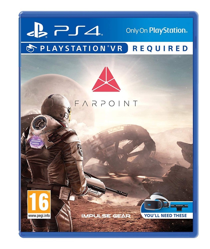 Joc PS4 Farpoint VR - 60343 - I