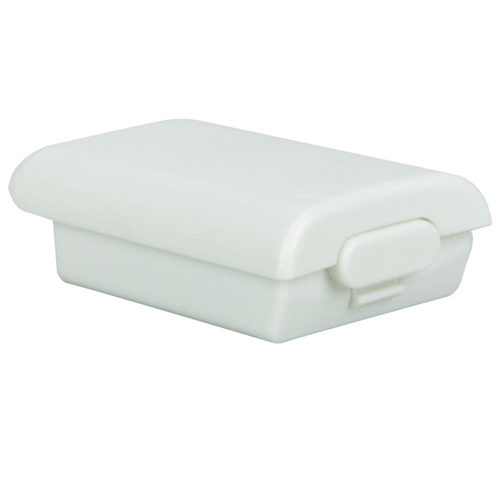 Capac Baterii Controller Xbox 360 - Alb - EAN 0812820011483