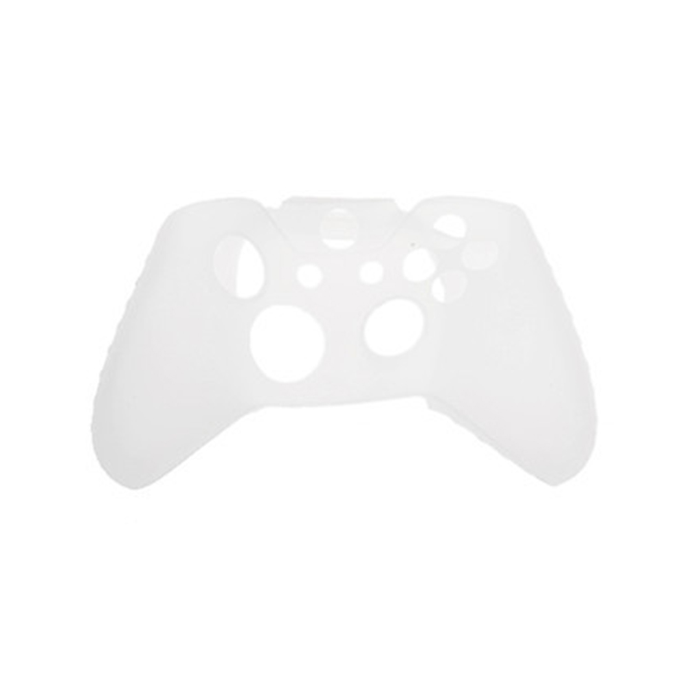 Silikonový kryt pro řadič Xbox One - bílý - EAN: 0849172003125