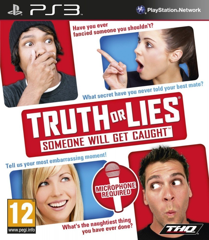 Joc PS3 Truth or Lies