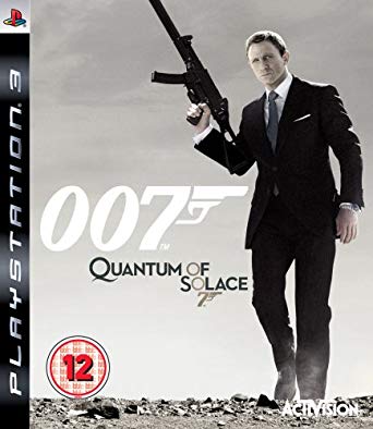 Joc PS3 007 Quantum of Solace
