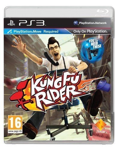 Joc PS3 Kung Fu Rider - PS Move