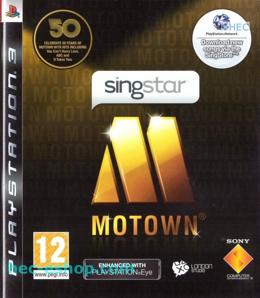 Joc PS3 Singstar Motown