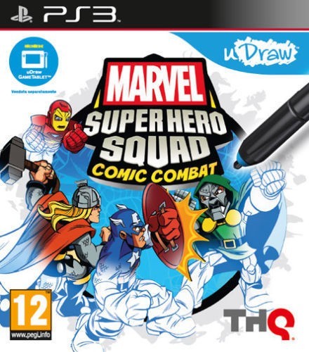 Joc PS3 U - Draw Marvel Super Hero Comic Combat